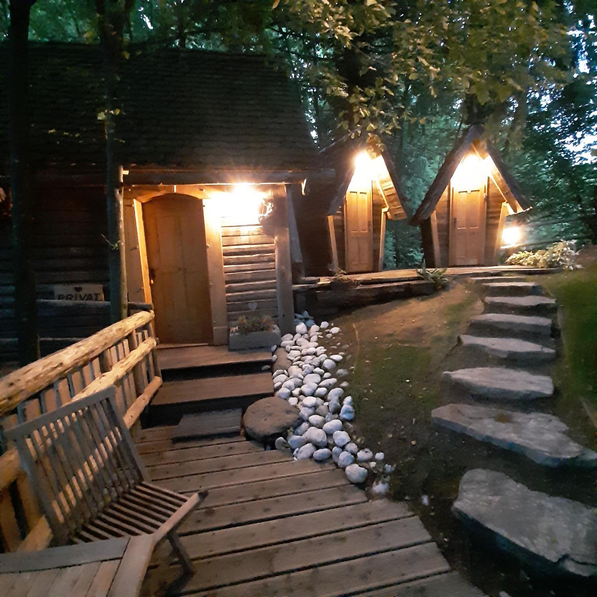 Hotel Glamping Savinja Ljubno Exteriér fotografie