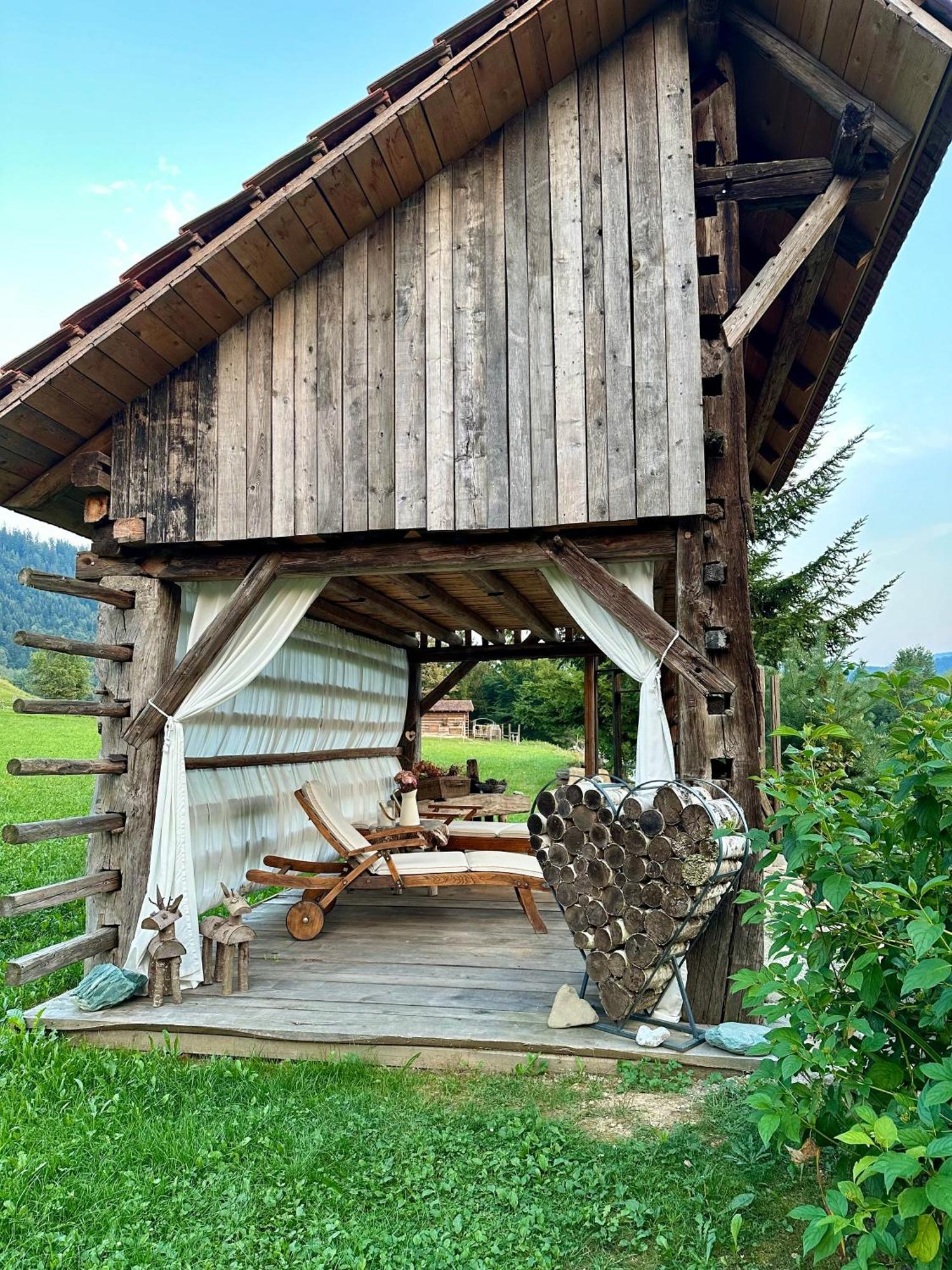 Hotel Glamping Savinja Ljubno Exteriér fotografie