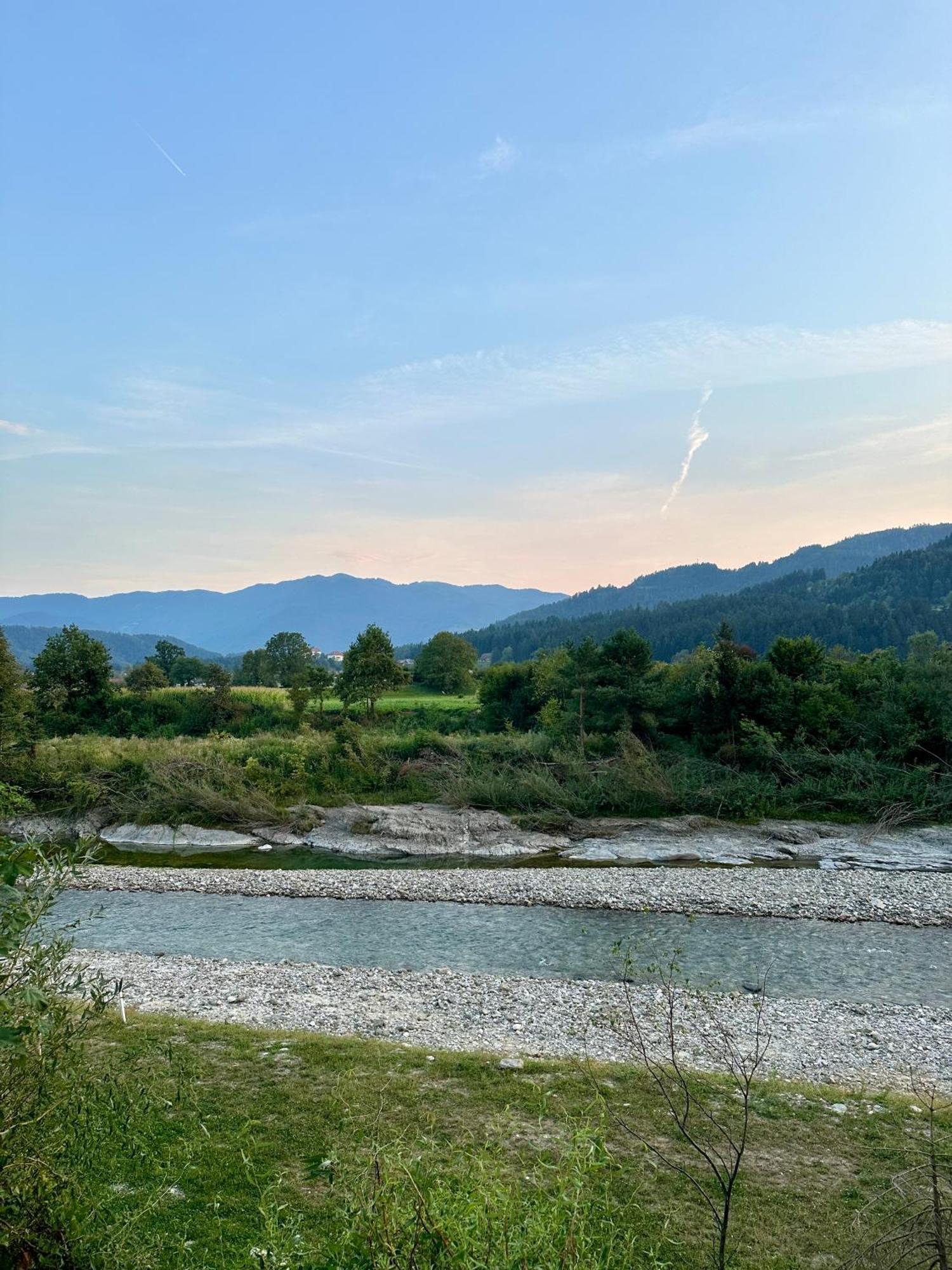 Hotel Glamping Savinja Ljubno Exteriér fotografie
