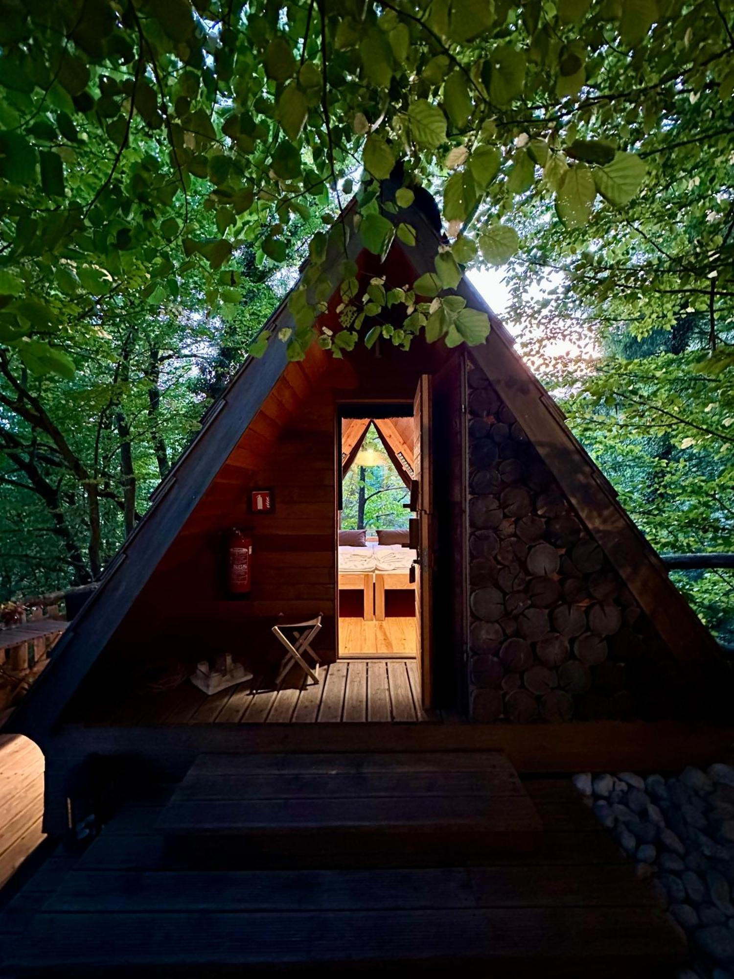 Hotel Glamping Savinja Ljubno Exteriér fotografie
