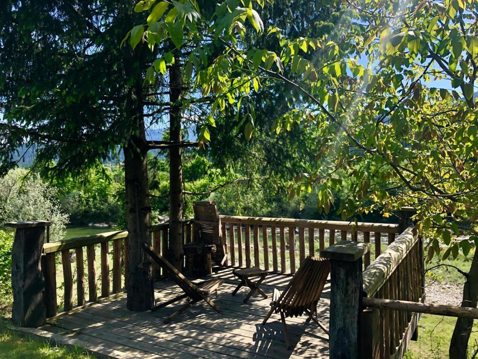 Hotel Glamping Savinja Ljubno Exteriér fotografie