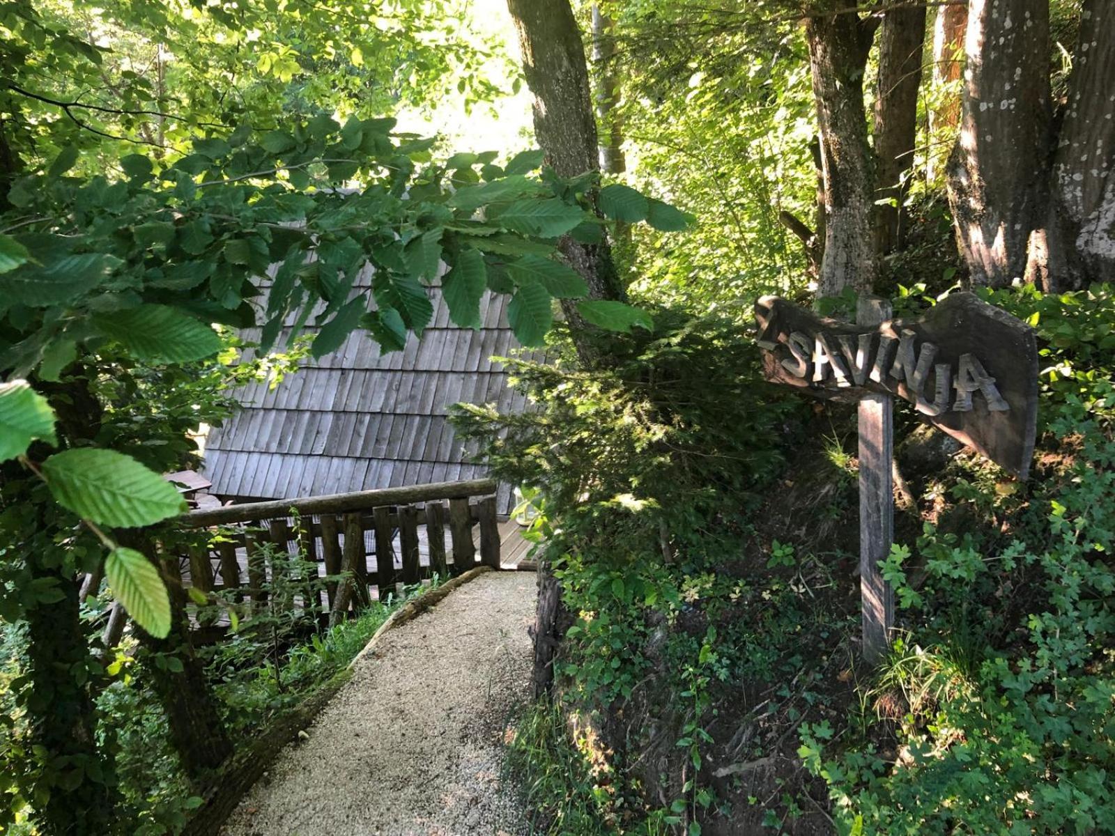 Hotel Glamping Savinja Ljubno Exteriér fotografie