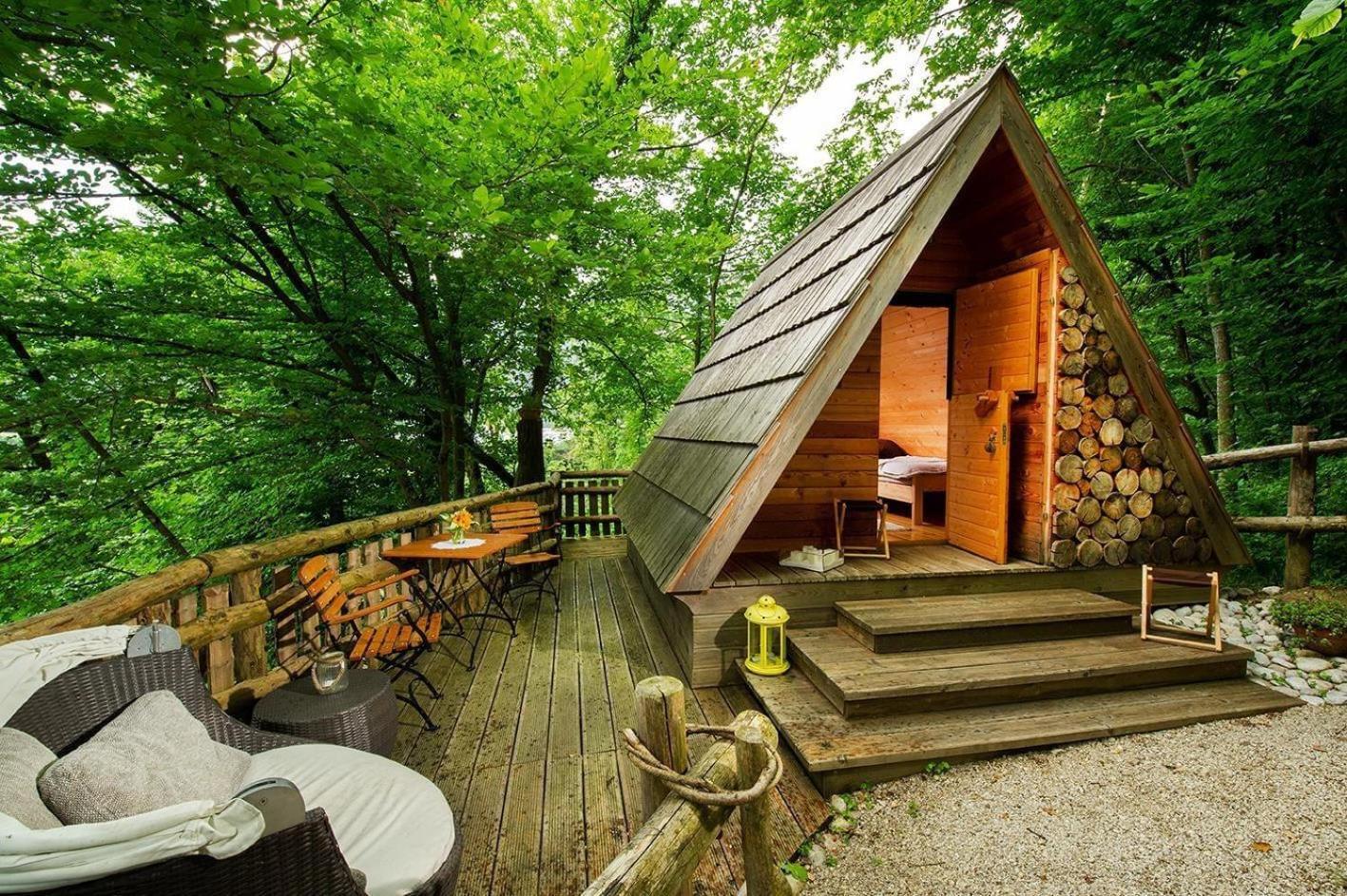 Hotel Glamping Savinja Ljubno Exteriér fotografie