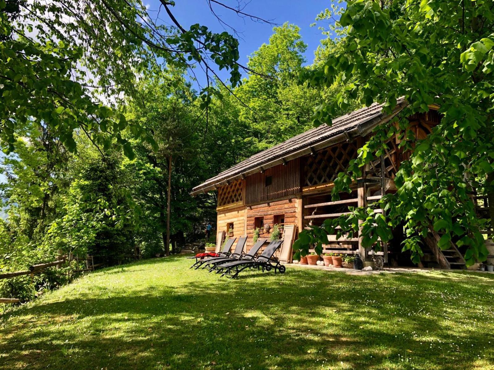 Hotel Glamping Savinja Ljubno Exteriér fotografie