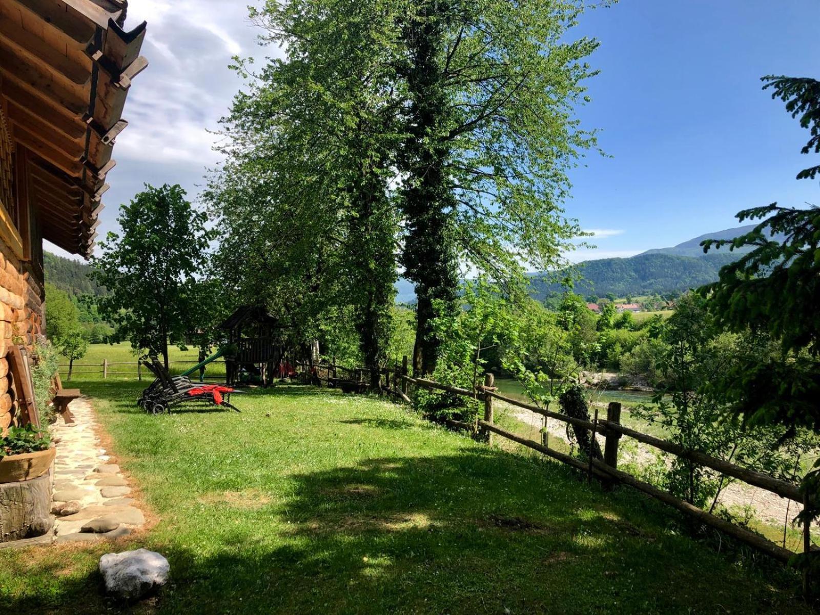 Hotel Glamping Savinja Ljubno Exteriér fotografie