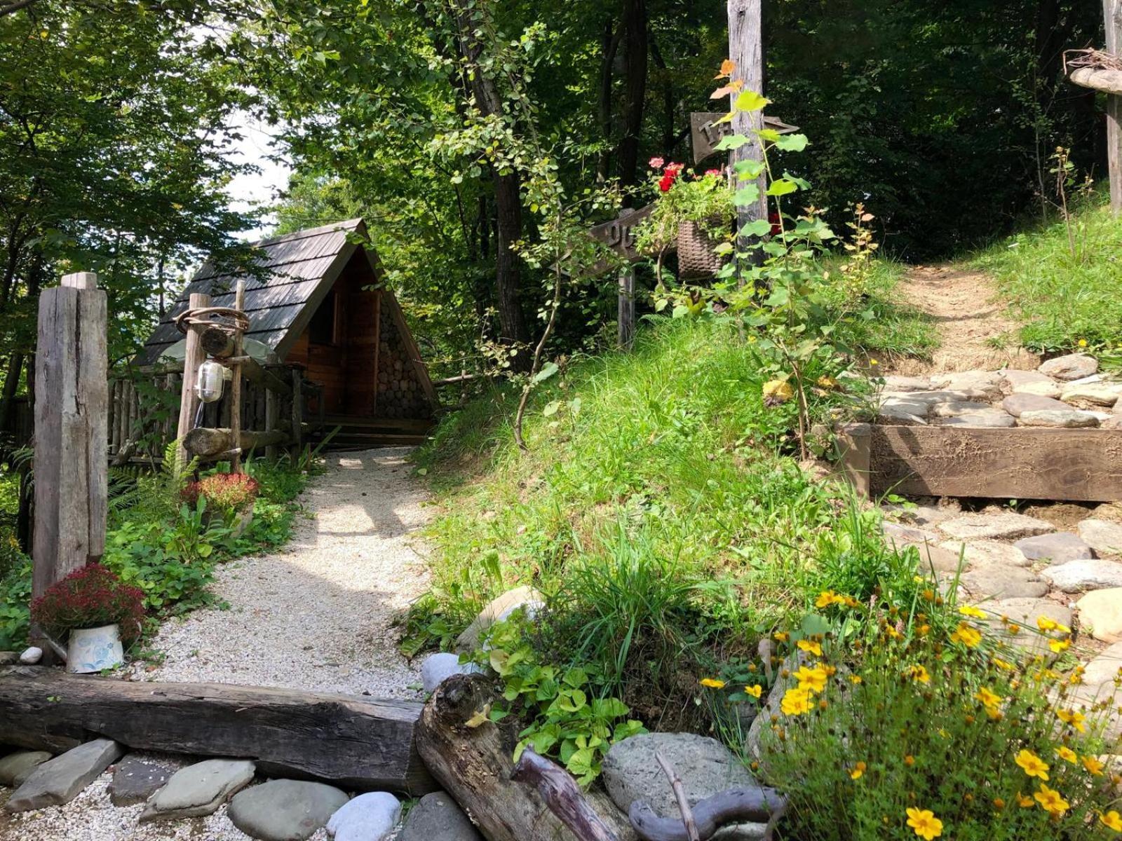 Hotel Glamping Savinja Ljubno Exteriér fotografie