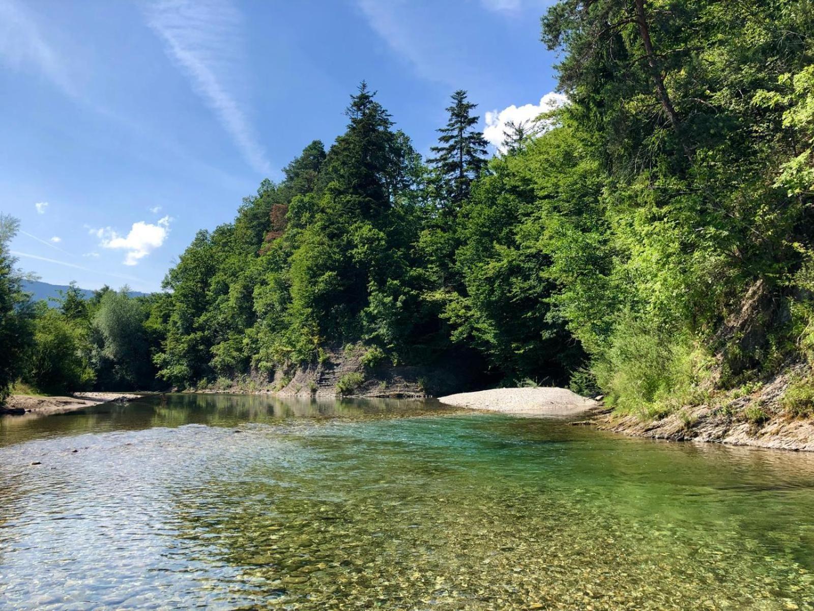 Hotel Glamping Savinja Ljubno Exteriér fotografie