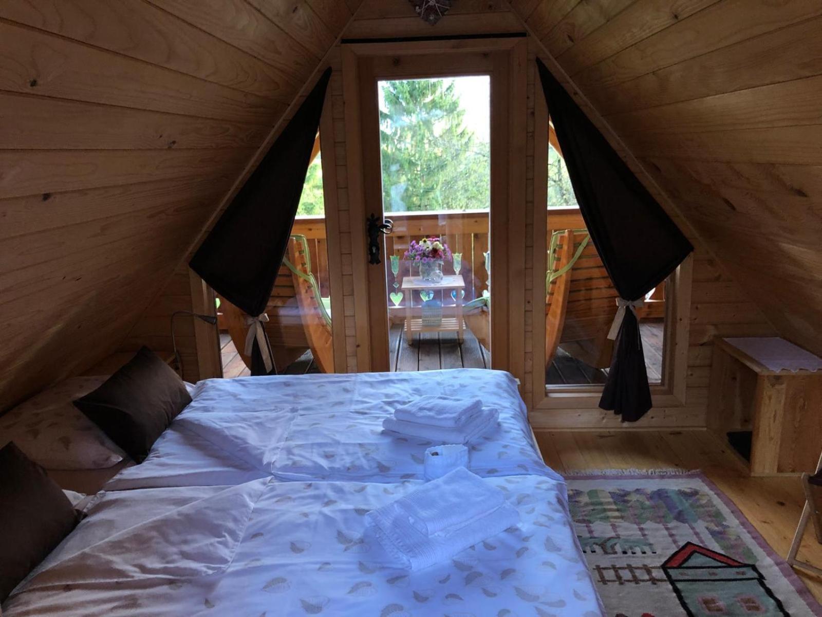 Hotel Glamping Savinja Ljubno Exteriér fotografie
