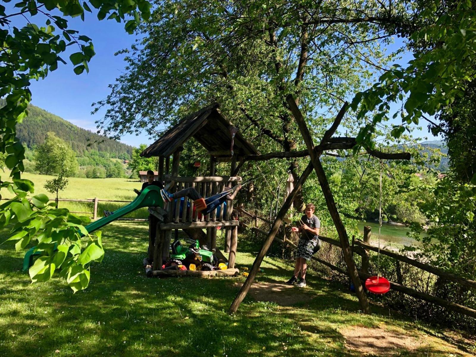 Hotel Glamping Savinja Ljubno Exteriér fotografie