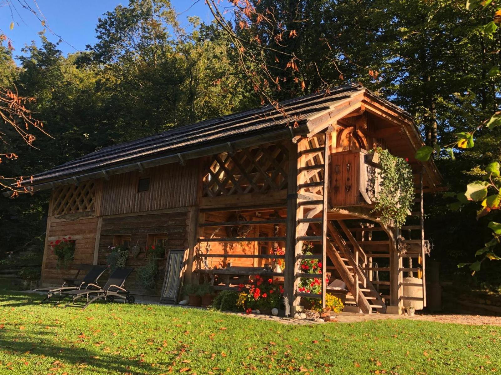 Hotel Glamping Savinja Ljubno Exteriér fotografie
