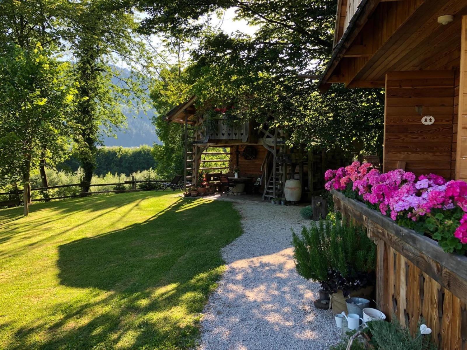 Hotel Glamping Savinja Ljubno Exteriér fotografie