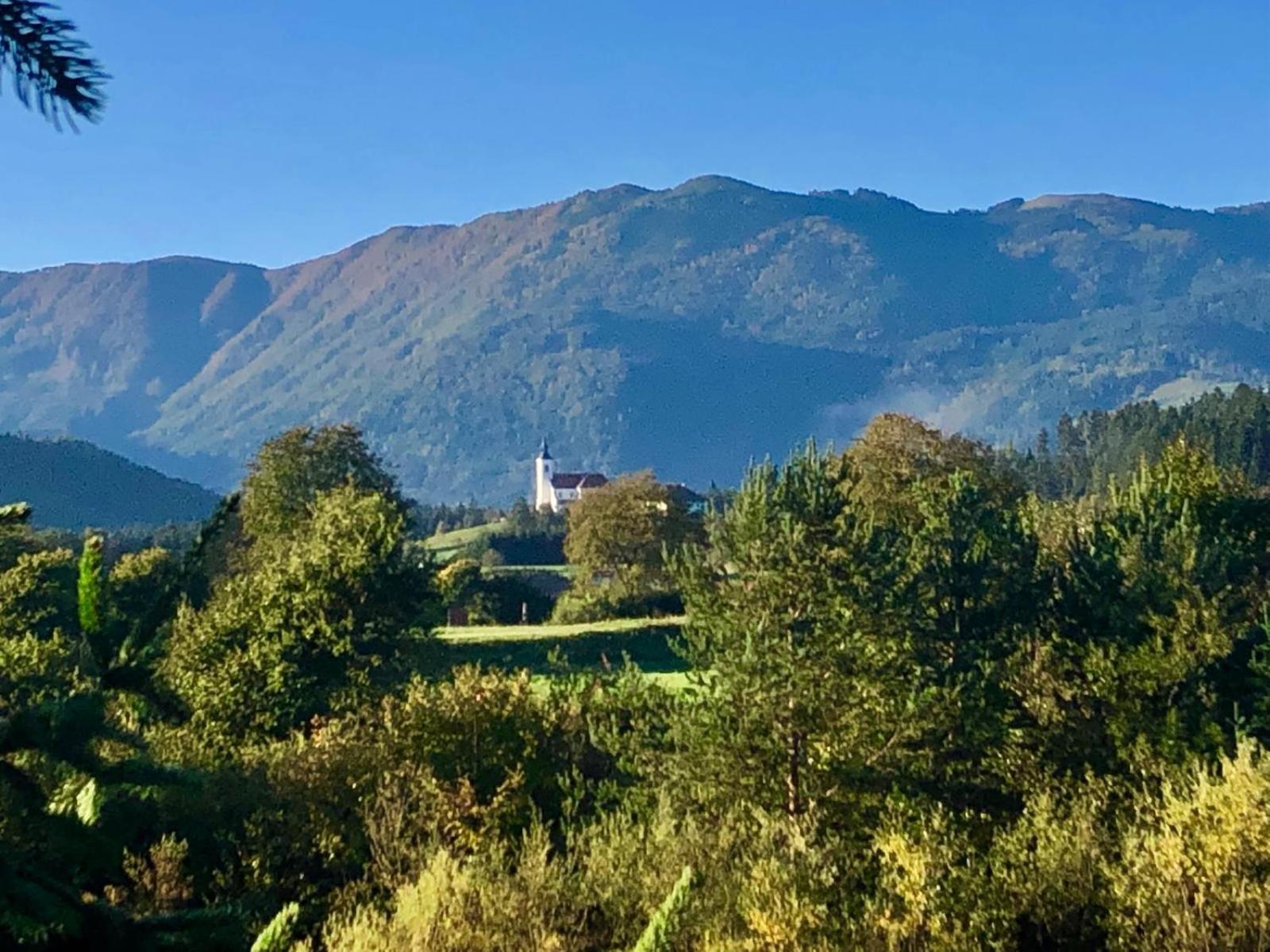 Hotel Glamping Savinja Ljubno Exteriér fotografie