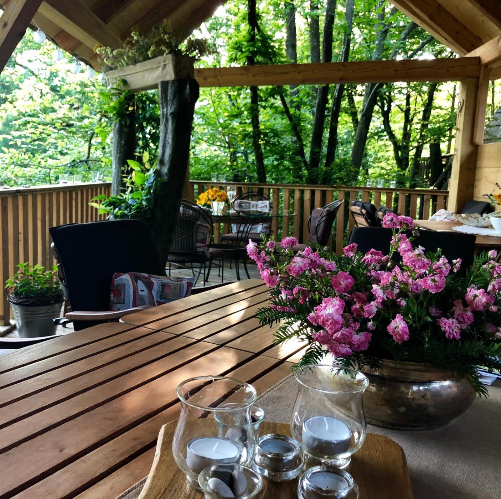 Hotel Glamping Savinja Ljubno Exteriér fotografie
