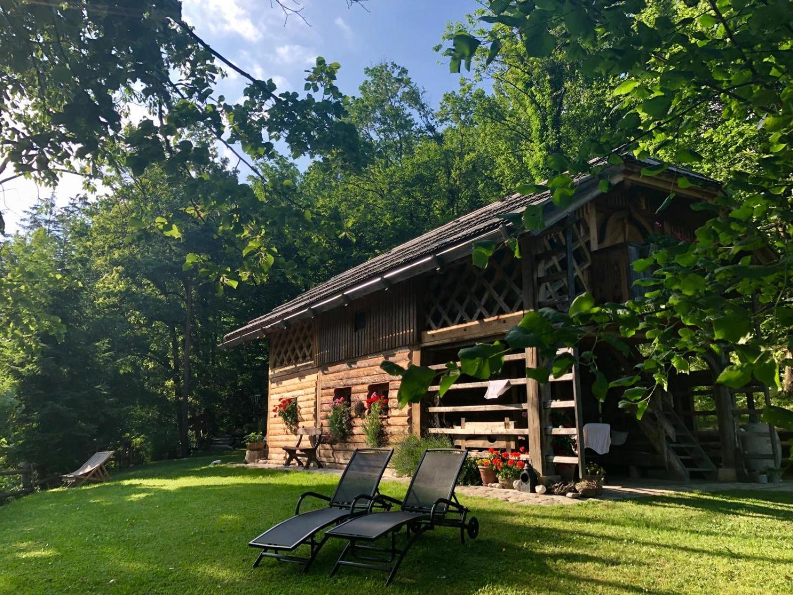 Hotel Glamping Savinja Ljubno Exteriér fotografie